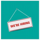 We are hiring clip art – Village of Maple Park, Illinois